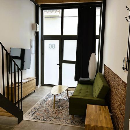 Stylish And Modern Loft In Madrid Centre 아파트 외부 사진