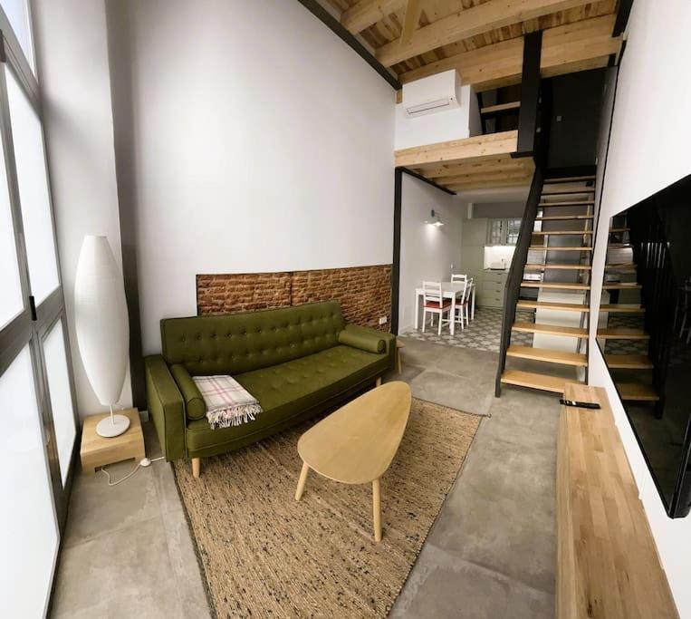 Stylish And Modern Loft In Madrid Centre 아파트 외부 사진