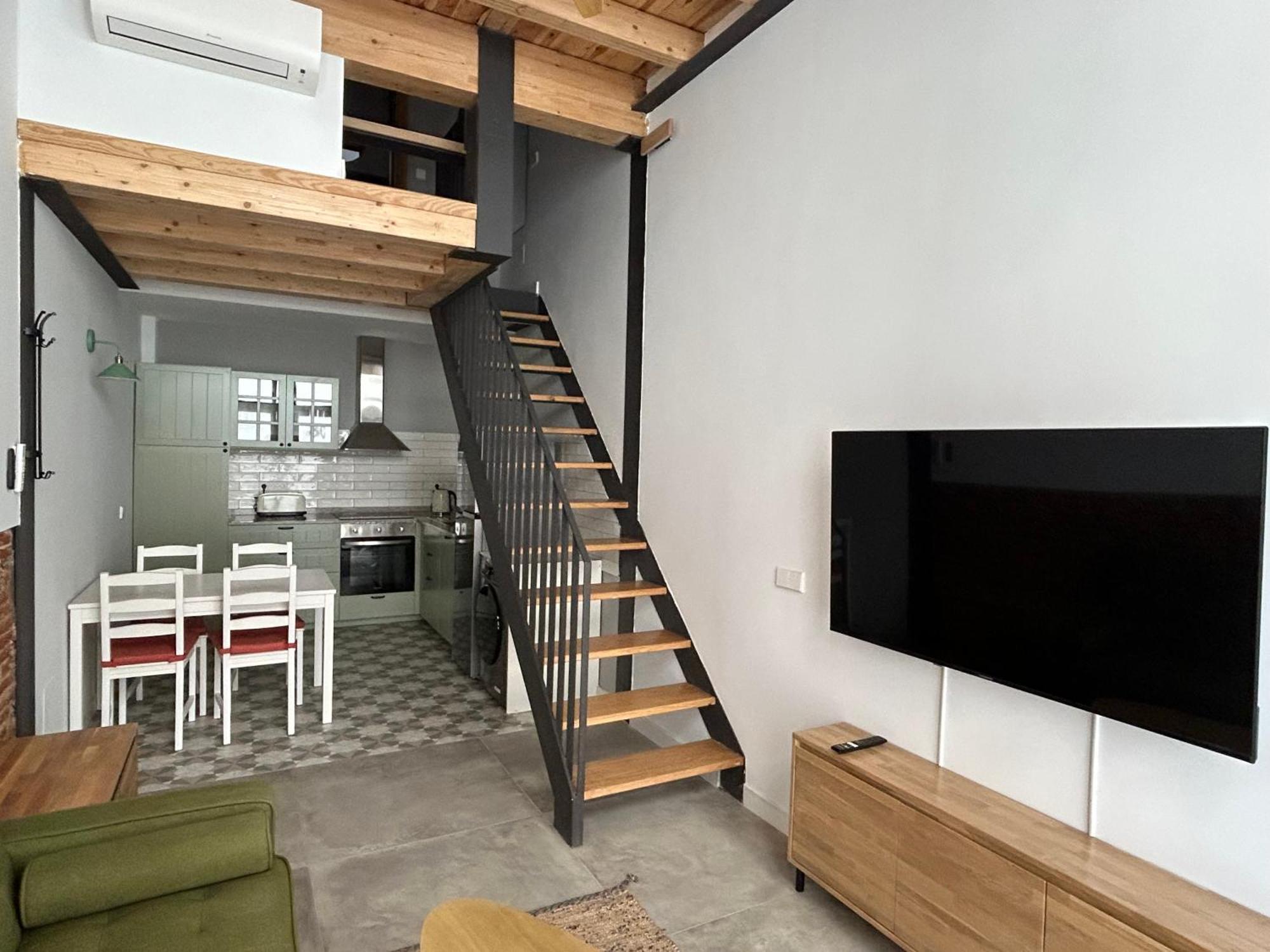 Stylish And Modern Loft In Madrid Centre 아파트 외부 사진