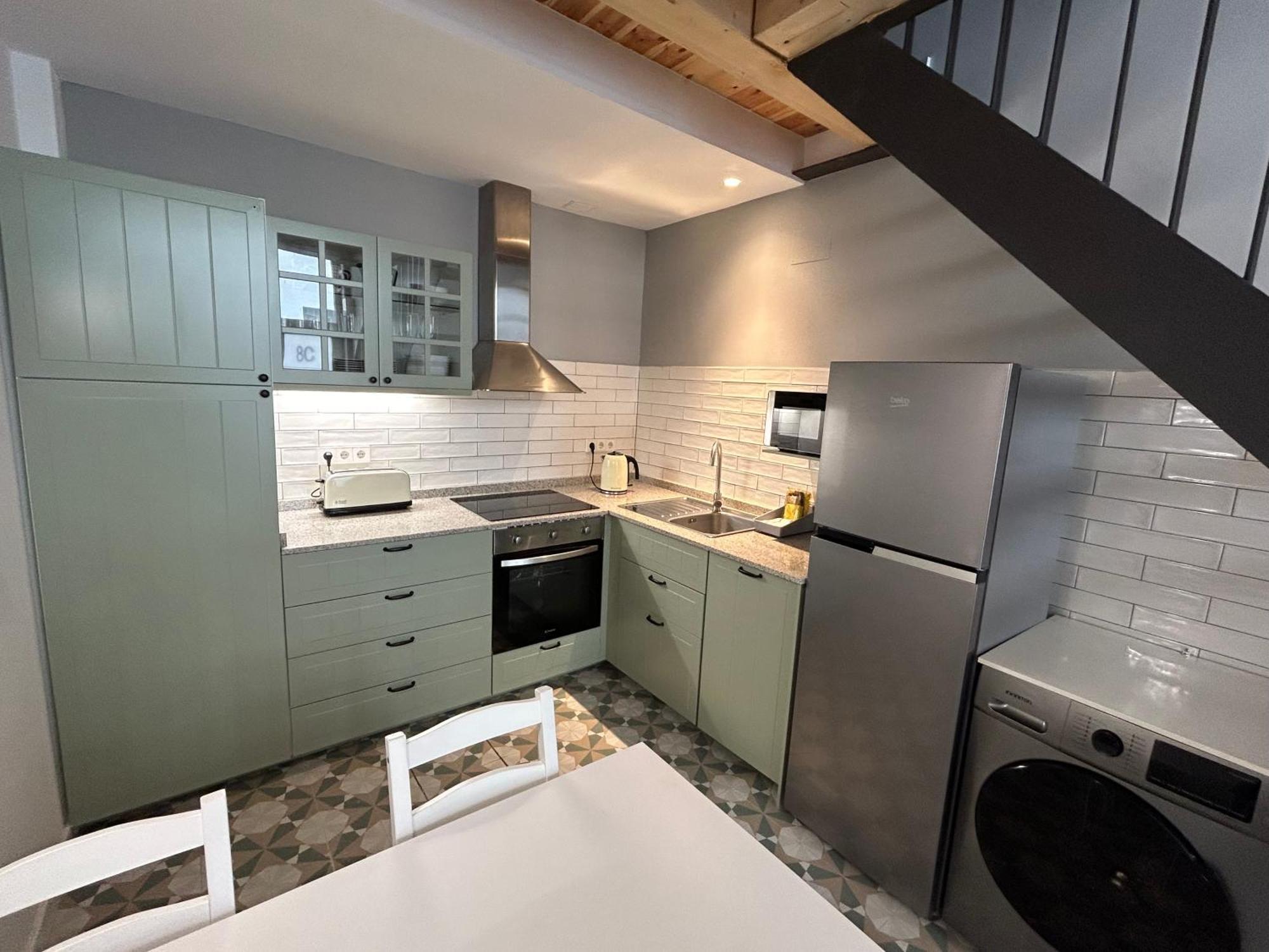 Stylish And Modern Loft In Madrid Centre 아파트 외부 사진