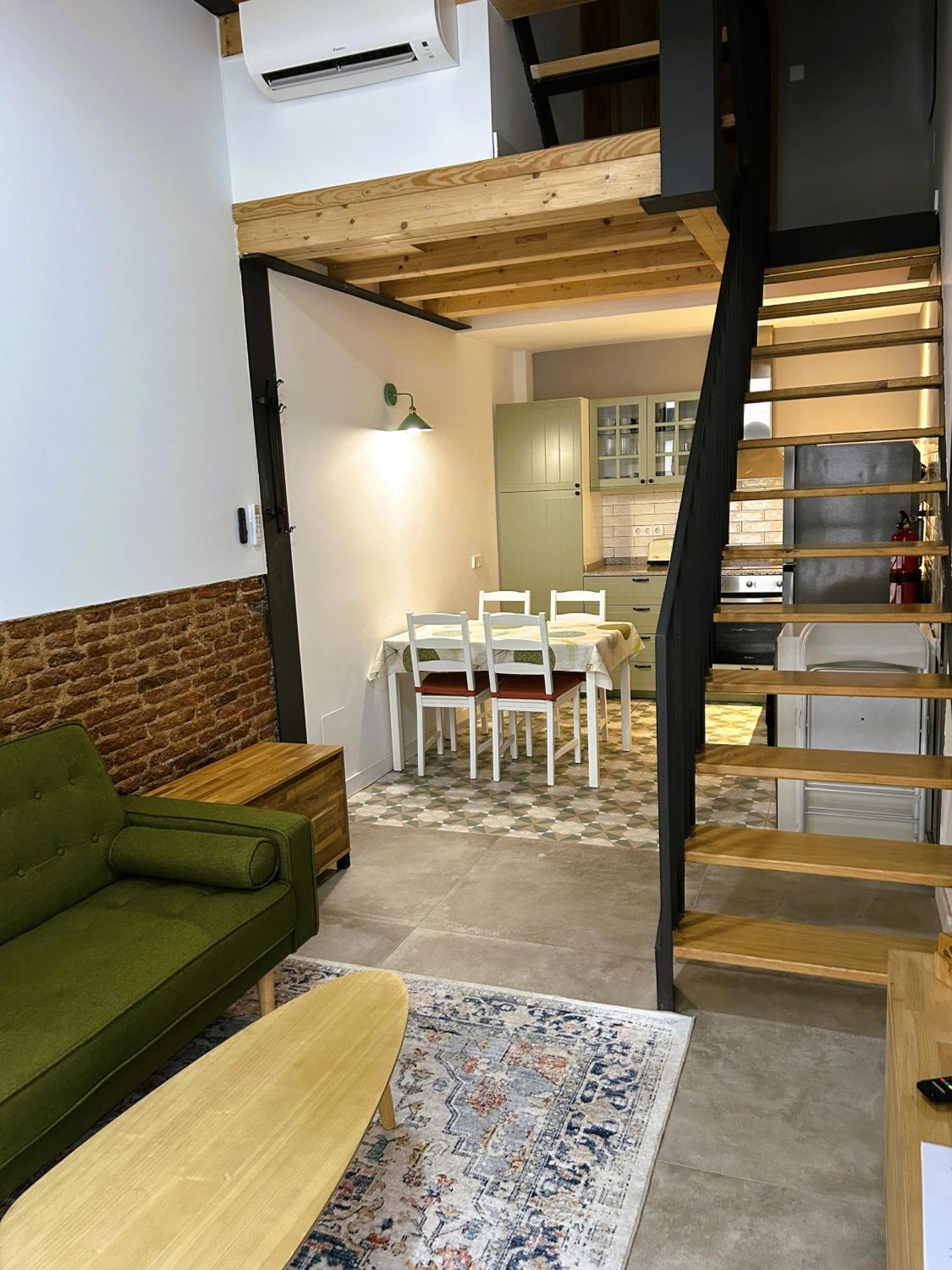 Stylish And Modern Loft In Madrid Centre 아파트 외부 사진