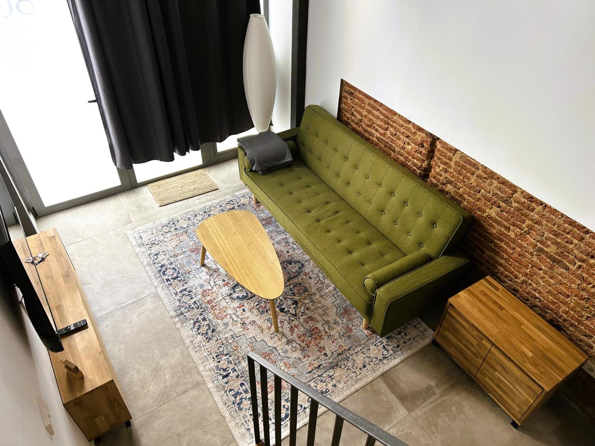 Stylish And Modern Loft In Madrid Centre 아파트 외부 사진