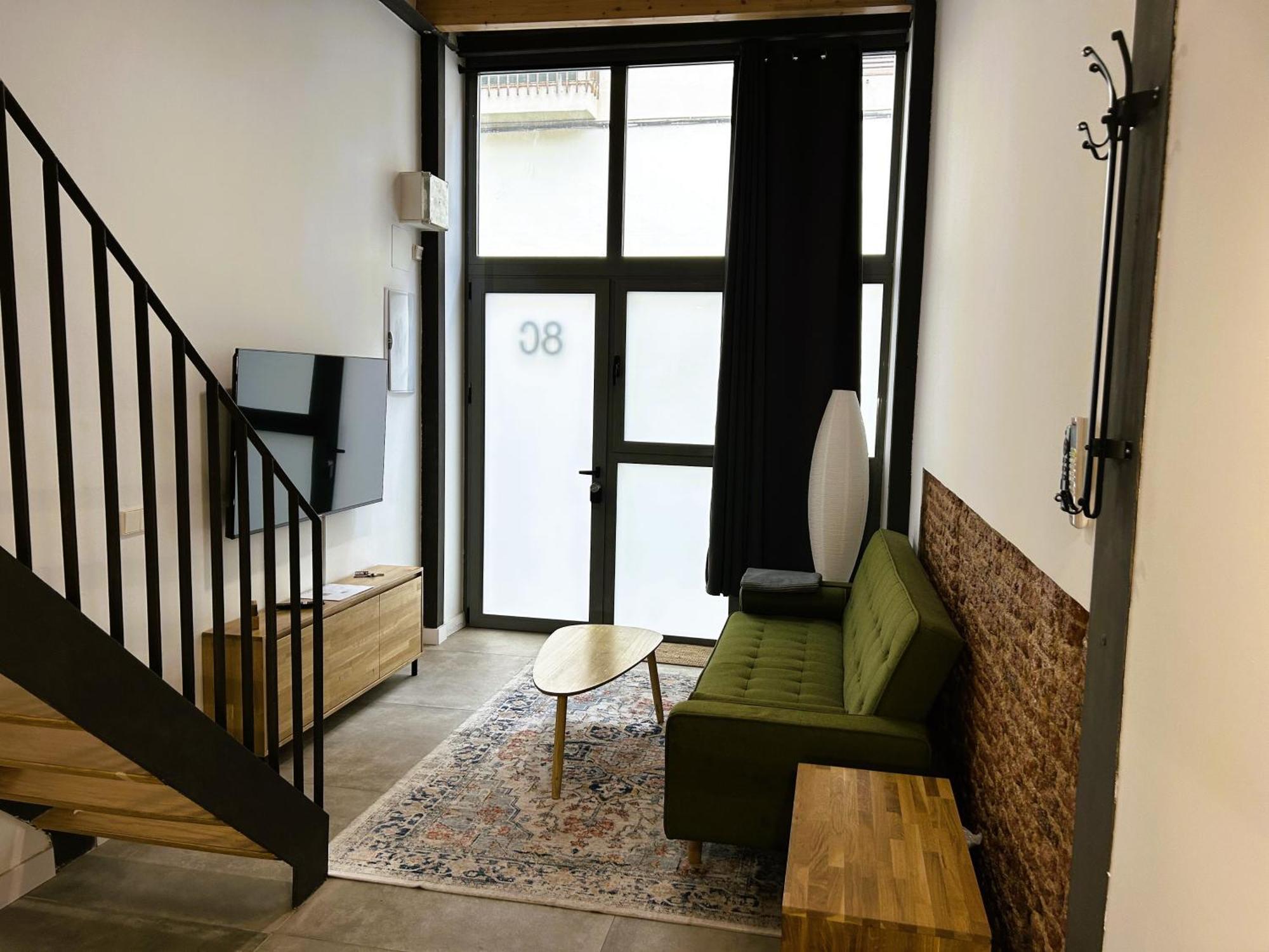 Stylish And Modern Loft In Madrid Centre 아파트 외부 사진